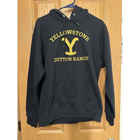 Yellowstone Dutton Ranch Logo Hoodie Size M - Picture 1 of 3